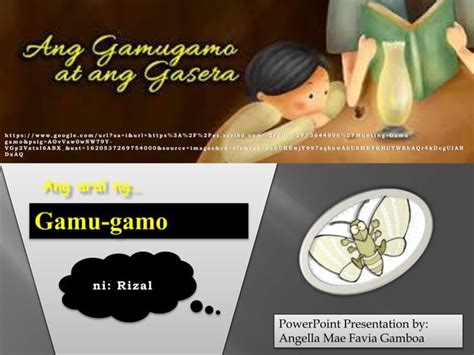 Ang kwento ng gamu.